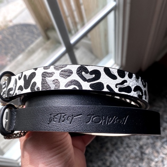 Betsey Johnson Accessories - Betsey Johnson Belts - 2 pack
